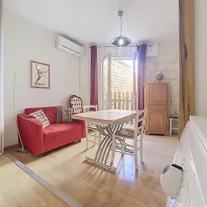 Studio Climatisé Corps Saints Appartement